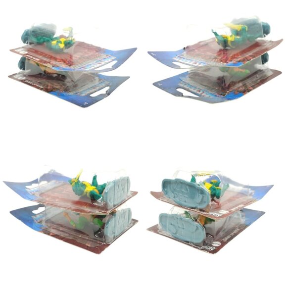 Masters Of The Universe Man At Arms Mer-Man Micro Collection Mattel Lot Of 2 NEW - Picture 7 of 8